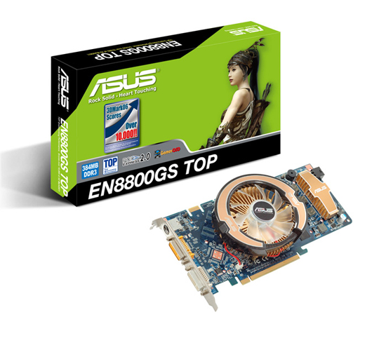 ASUS EN8800GS TOP 384MB
